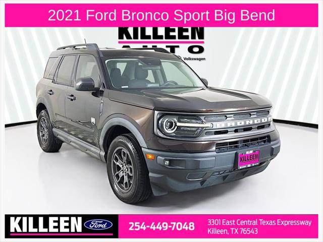 2021 Ford Bronco Sport Big Bend for sale in Killeen, TX