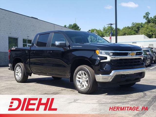 2026 Chevrolet Silverado 1500 4WD Crew Cab Short Bed LT with 2FL for sale in Hermitage, PA