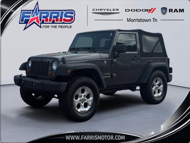 2017 Jeep Wrangler Sport for sale in Jefferson City, TN