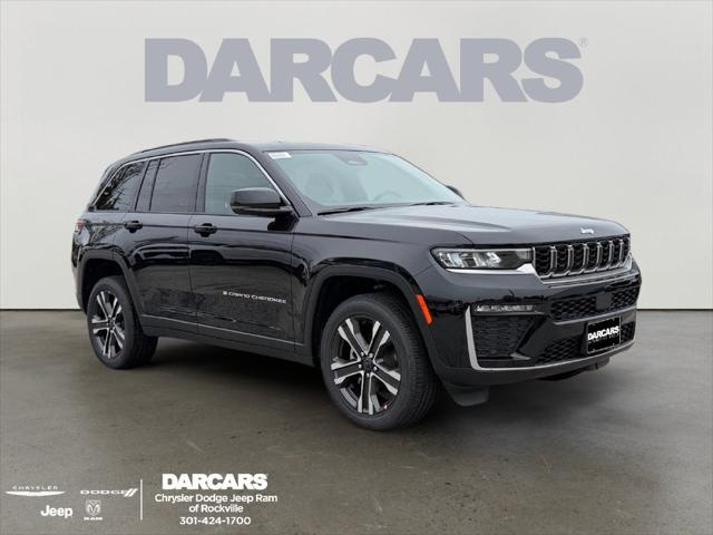 2027 Jeep Grand Cherokee GRAND CHEROKEE LIMITED 4X4 2027 Jeep Grand Cherokee GRAND CHEROKEE LIMITED 4X4