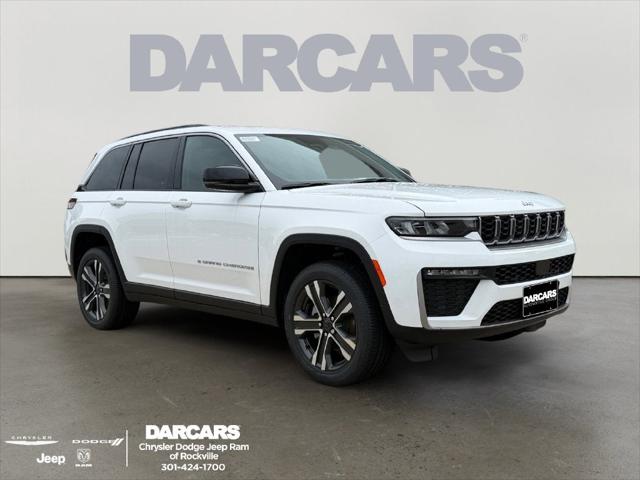 2027 Jeep Grand Cherokee GRAND CHEROKEE LIMITED 4X4 2027 Jeep Grand Cherokee GRAND CHEROKEE LIMITED 4X4