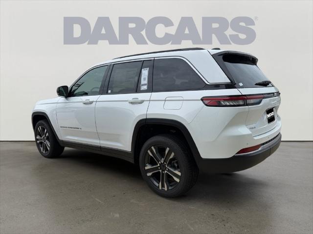 2027 Jeep Grand Cherokee GRAND CHEROKEE LIMITED 4X4 2027 Jeep Grand Cherokee GRAND CHEROKEE LIMITED 4X4