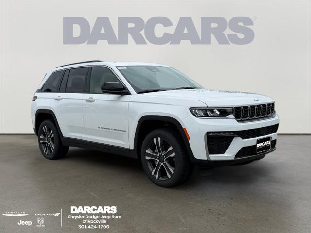 2027 Jeep Grand Cherokee GRAND CHEROKEE LIMITED 4X4 2027 Jeep Grand Cherokee GRAND CHEROKEE LIMITED 4X4