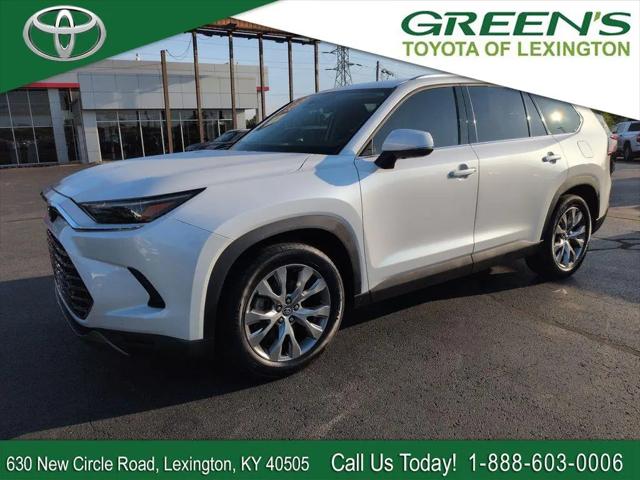 2024 Toyota Grand Highlander Hybrid Limited for sale in Lexington, KY