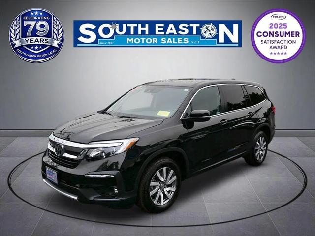 2021 Honda Pilot AWD EX-L for sale in South Easton, MA