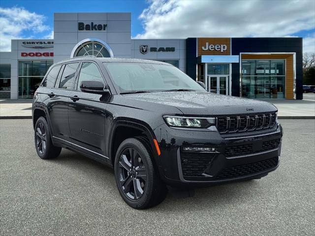 2027 Jeep Grand Cherokee Limited Reserve 2027 Jeep Grand Cherokee Limited Reserve