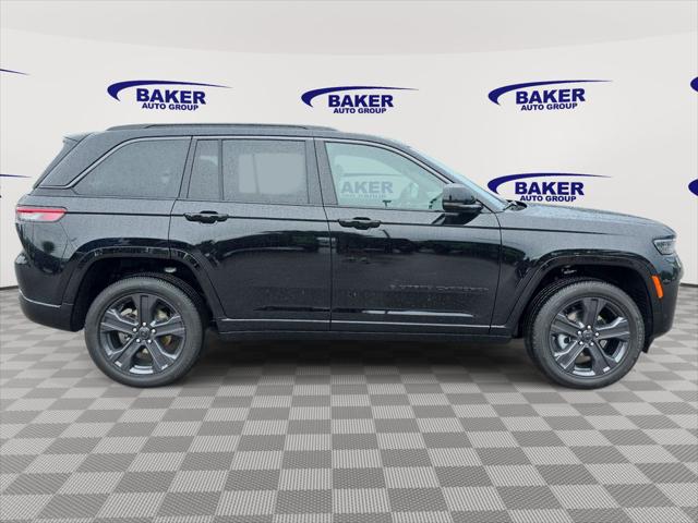 2027 Jeep Grand Cherokee Limited Reserve 2027 Jeep Grand Cherokee Limited Reserve