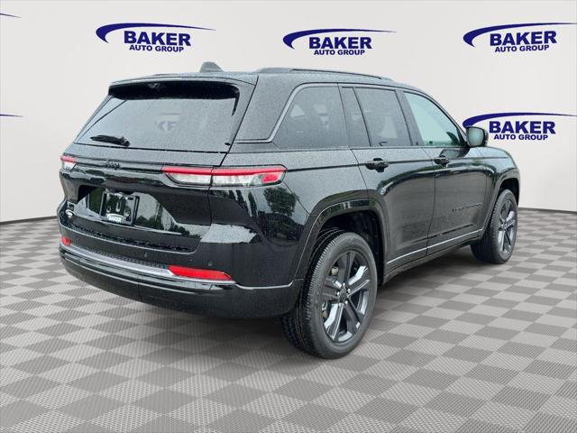 2027 Jeep Grand Cherokee Limited Reserve 2027 Jeep Grand Cherokee Limited Reserve
