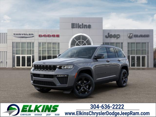 2027 Jeep Grand Cherokee GRAND CHEROKEE LIMITED 4X4