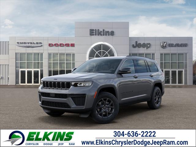 2027 Jeep Grand Cherokee GRAND CHEROKEE L LAREDO ALTITUDE 4X4 2027 Jeep Grand Cherokee GRAND CHEROKEE L LAREDO ALTITUDE 4X4