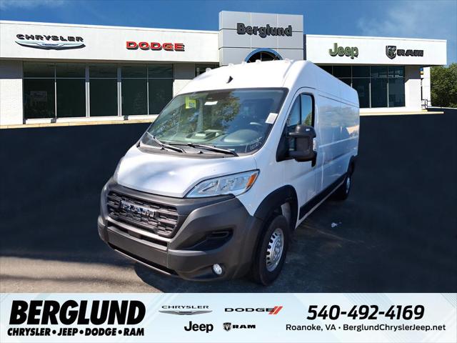 2027 RAM ProMaster Cargo Van Tradesman