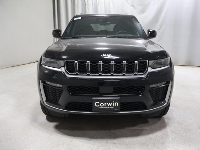2027 Jeep Grand Cherokee GRAND CHEROKEE LIMITED 4X4 2027 Jeep Grand Cherokee GRAND CHEROKEE LIMITED 4X4