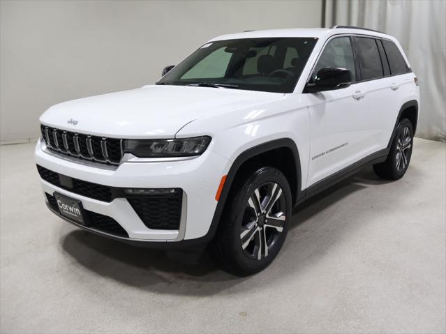 2027 Jeep Grand Cherokee GRAND CHEROKEE LIMITED 4X4