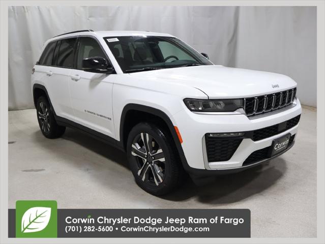 2027 Jeep Grand Cherokee GRAND CHEROKEE LIMITED 4X4