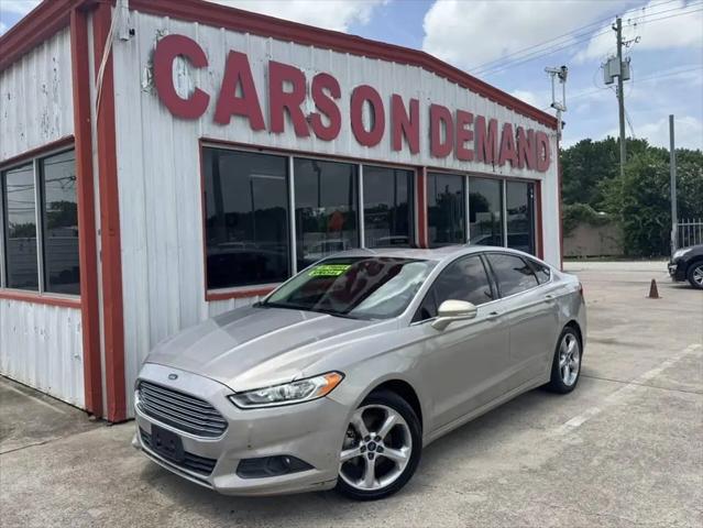 2015 Ford Fusion SE for sale in Pasadena, TX