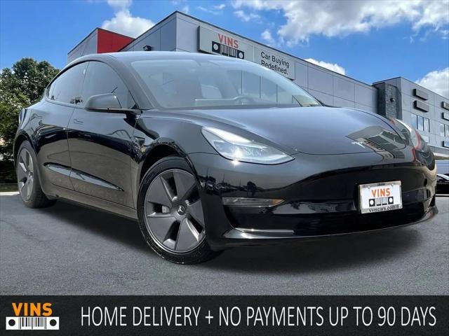 2021 Tesla Model 3 Standard Range Plus Rear-Wheel Drive for sale in Manassas Park, VA
