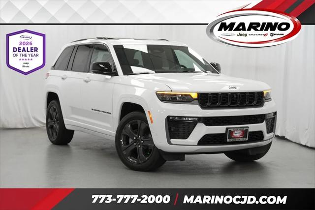 2027 Jeep Grand Cherokee Limited Reserve