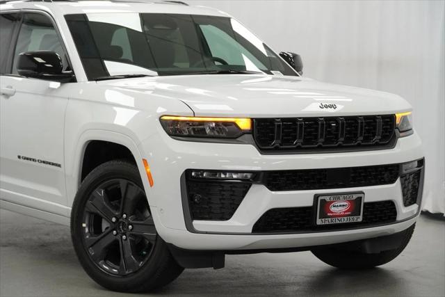 2027 Jeep Grand Cherokee Limited Reserve