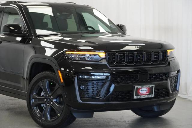 2027 Jeep Grand Cherokee Limited Reserve