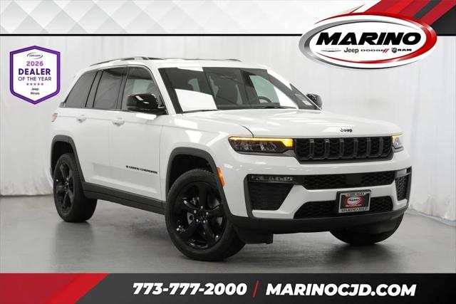 2027 Jeep Grand Cherokee Limited