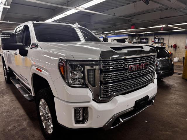 2021 GMC Sierra 2500HD 4WD Crew Cab Standard Bed Denali for sale in Framingham, MA