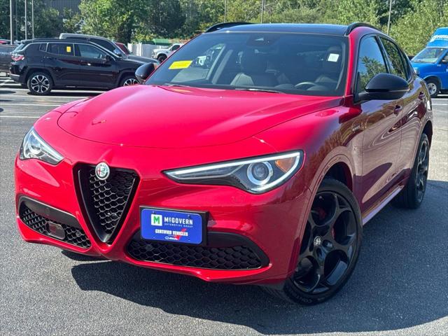 2023 Alfa Romeo Stelvio Veloce AWD for sale in Brockton, MA