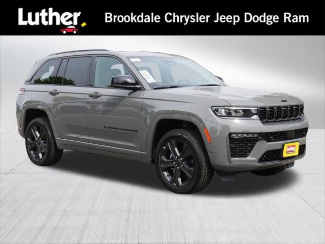 2027 Jeep Grand Cherokee Limited Reserve 2027 Jeep Grand Cherokee Limited Reserve