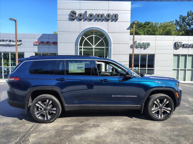 2027 Jeep Grand Cherokee L Limited