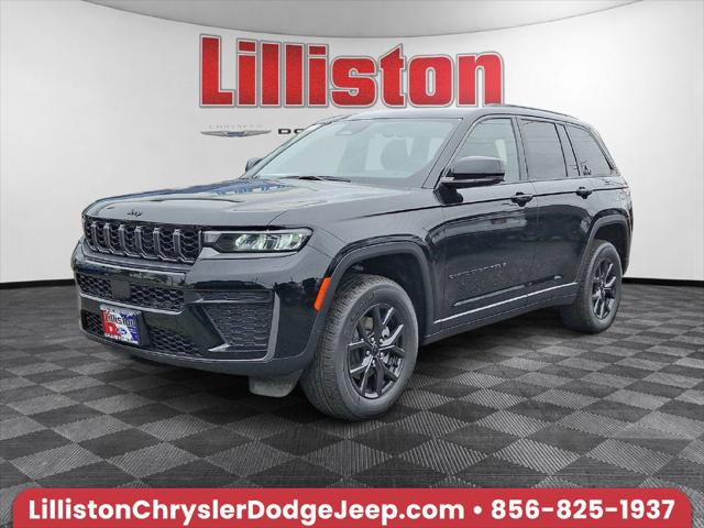 2027 Jeep Grand Cherokee GRAND CHEROKEE LAREDO ALTITUDE 4X4 2027 Jeep Grand Cherokee GRAND CHEROKEE LAREDO ALTITUDE 4X4