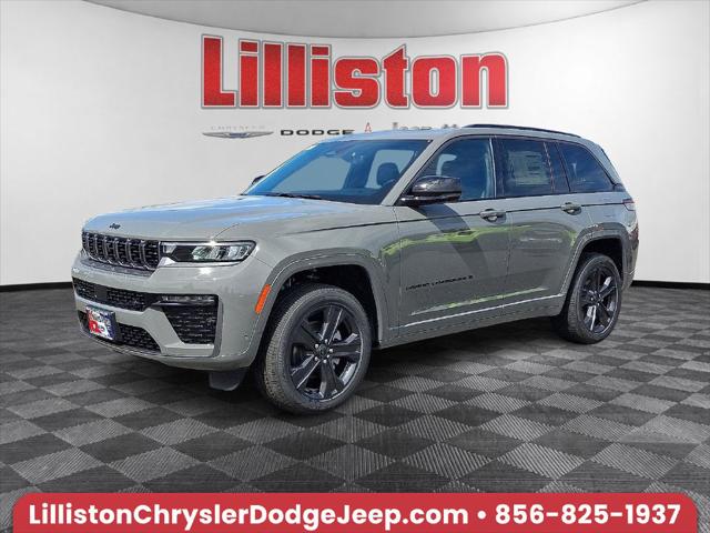 2027 Jeep Grand Cherokee GRAND CHEROKEE LIMITED RESERVE 4X4 2027 Jeep Grand Cherokee GRAND CHEROKEE LIMITED RESERVE 4X4