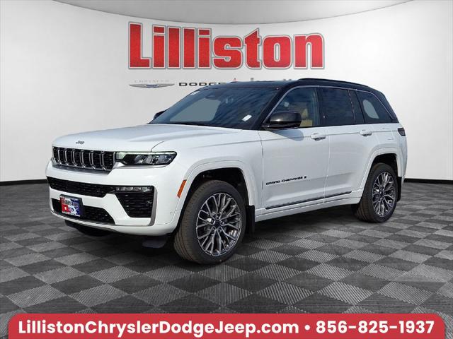 2027 Jeep Grand Cherokee GRAND CHEROKEE SUMMIT 4X4 2027 Jeep Grand Cherokee GRAND CHEROKEE SUMMIT 4X4