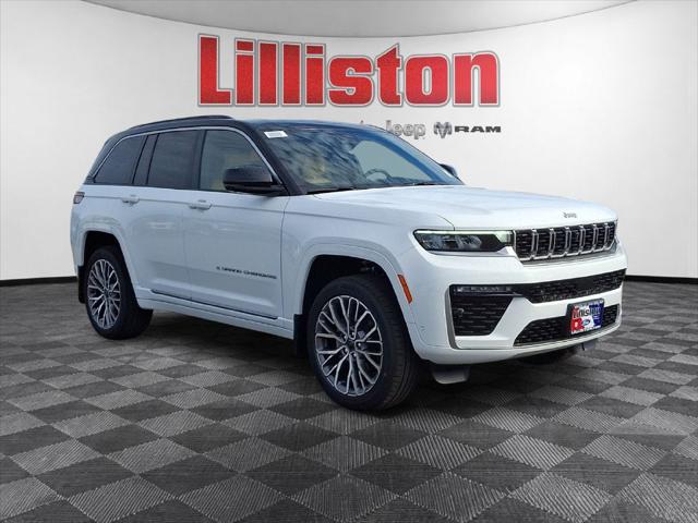 2027 Jeep Grand Cherokee GRAND CHEROKEE SUMMIT 4X4 2027 Jeep Grand Cherokee GRAND CHEROKEE SUMMIT 4X4