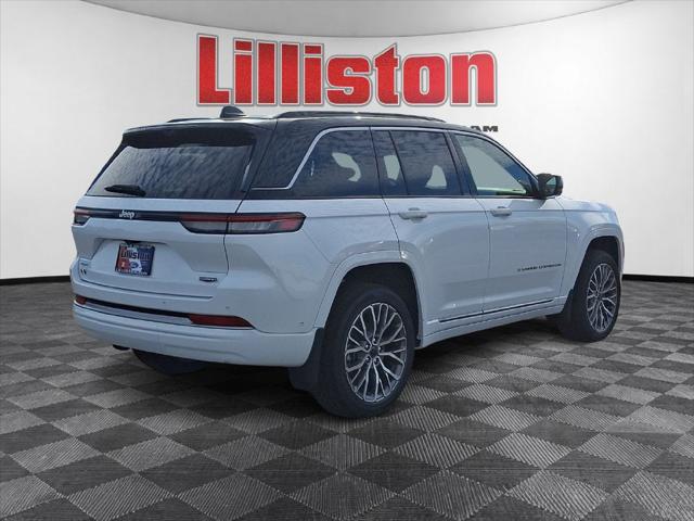 2027 Jeep Grand Cherokee GRAND CHEROKEE SUMMIT 4X4 2027 Jeep Grand Cherokee GRAND CHEROKEE SUMMIT 4X4