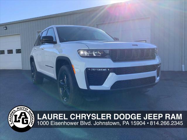 2027 Jeep Grand Cherokee GRAND CHEROKEE LIMITED 4X4 2027 Jeep Grand Cherokee GRAND CHEROKEE LIMITED 4X4