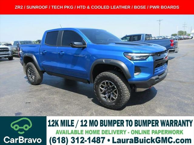 2023 Chevrolet Colorado 4WD Crew Cab Short Box ZR2 for sale in Collinsville, IL