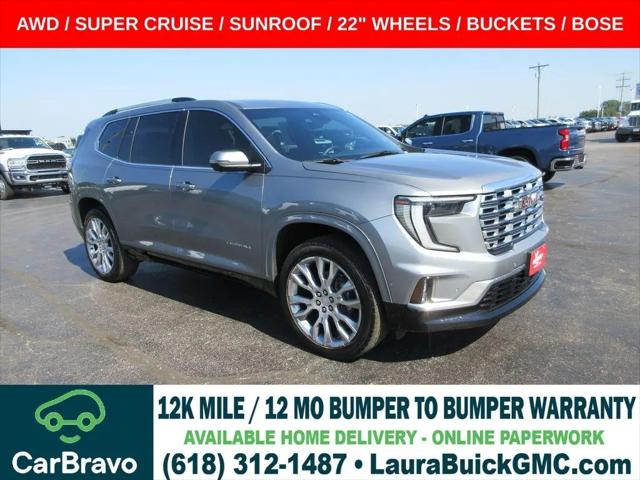 2024 GMC Acadia AWD Denali for sale in Collinsville, IL