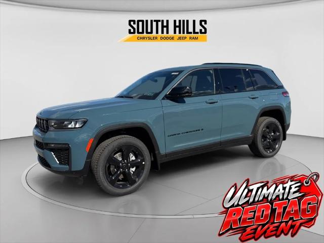 2027 Jeep Grand Cherokee GRAND CHEROKEE LIMITED 4X4 2027 Jeep Grand Cherokee GRAND CHEROKEE LIMITED 4X4