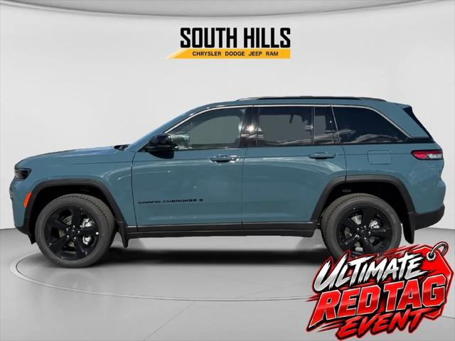 2027 Jeep Grand Cherokee GRAND CHEROKEE LIMITED 4X4 2027 Jeep Grand Cherokee GRAND CHEROKEE LIMITED 4X4