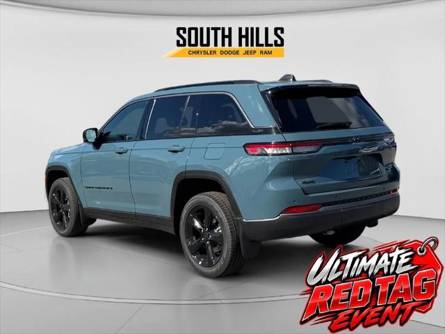 2027 Jeep Grand Cherokee GRAND CHEROKEE LIMITED 4X4 2027 Jeep Grand Cherokee GRAND CHEROKEE LIMITED 4X4