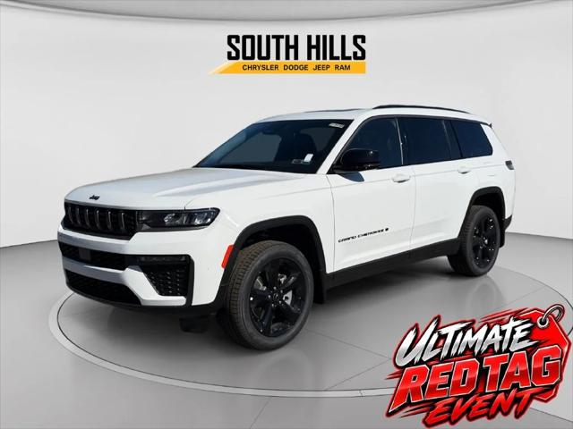 2027 Jeep Grand Cherokee GRAND CHEROKEE L LIMITED 4X4 2027 Jeep Grand Cherokee GRAND CHEROKEE L LIMITED 4X4