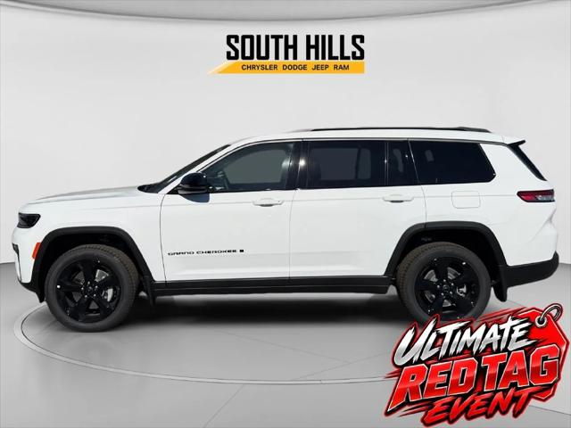 2027 Jeep Grand Cherokee GRAND CHEROKEE L LIMITED 4X4 2027 Jeep Grand Cherokee GRAND CHEROKEE L LIMITED 4X4