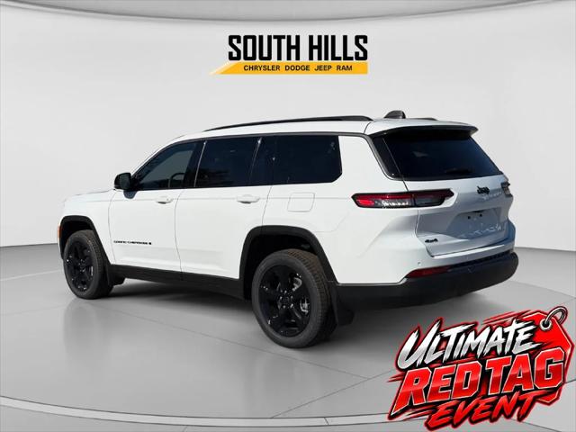 2027 Jeep Grand Cherokee GRAND CHEROKEE L LIMITED 4X4 2027 Jeep Grand Cherokee GRAND CHEROKEE L LIMITED 4X4