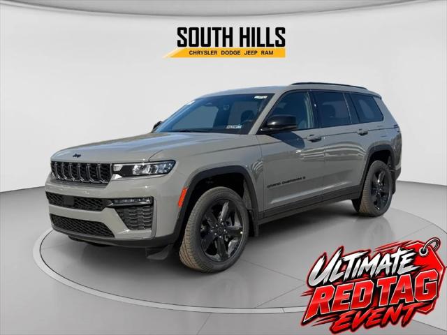 2027 Jeep Grand Cherokee GRAND CHEROKEE L LIMITED 4X4 2027 Jeep Grand Cherokee GRAND CHEROKEE L LIMITED 4X4