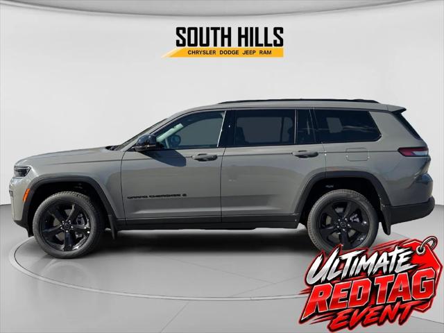 2027 Jeep Grand Cherokee GRAND CHEROKEE L LIMITED 4X4 2027 Jeep Grand Cherokee GRAND CHEROKEE L LIMITED 4X4
