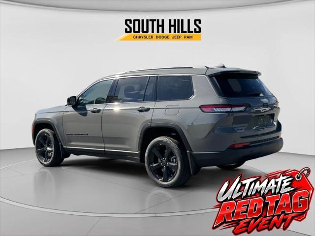 2027 Jeep Grand Cherokee GRAND CHEROKEE L LIMITED 4X4 2027 Jeep Grand Cherokee GRAND CHEROKEE L LIMITED 4X4