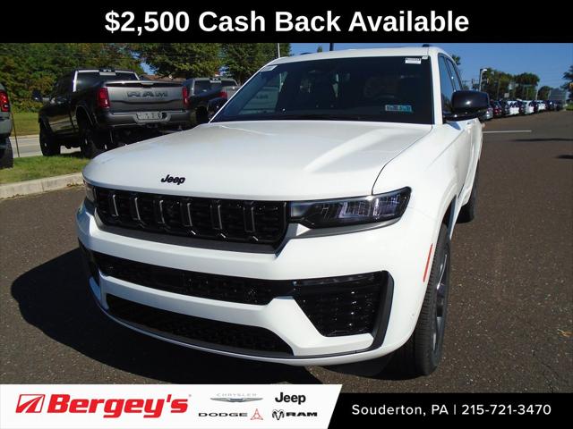 2027 Jeep Grand Cherokee GRAND CHEROKEE LIMITED RESERVE 4X4 2027 Jeep Grand Cherokee GRAND CHEROKEE LIMITED RESERVE 4X4