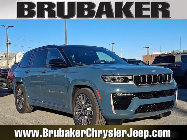 2027 Jeep Grand Cherokee GRAND CHEROKEE SUMMIT 4X4 2027 Jeep Grand Cherokee GRAND CHEROKEE SUMMIT 4X4