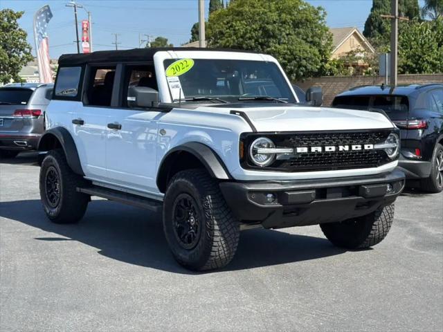 2022 Ford Bronco Wildtrak for sale in Garden Grove, CA