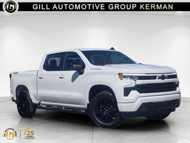 2026 Chevrolet Silverado 1500 4WD Crew Cab Short Bed RST for sale in Kerman, CA