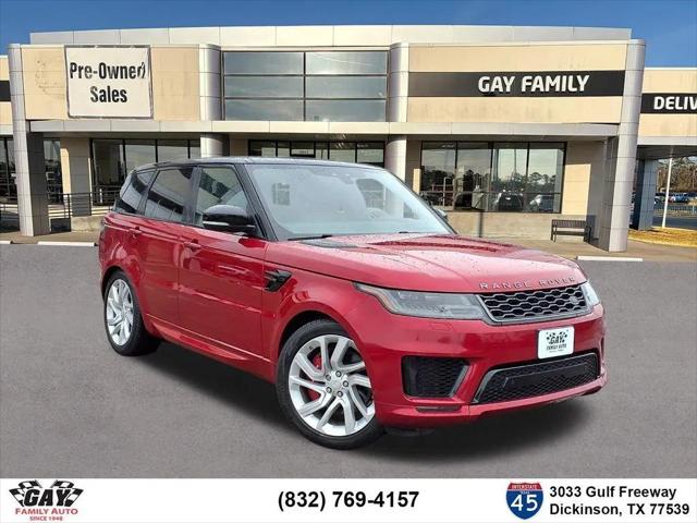 2019 Land Rover Range Rover Sport Supercharged Dynamic for sale in Dickinson, TX